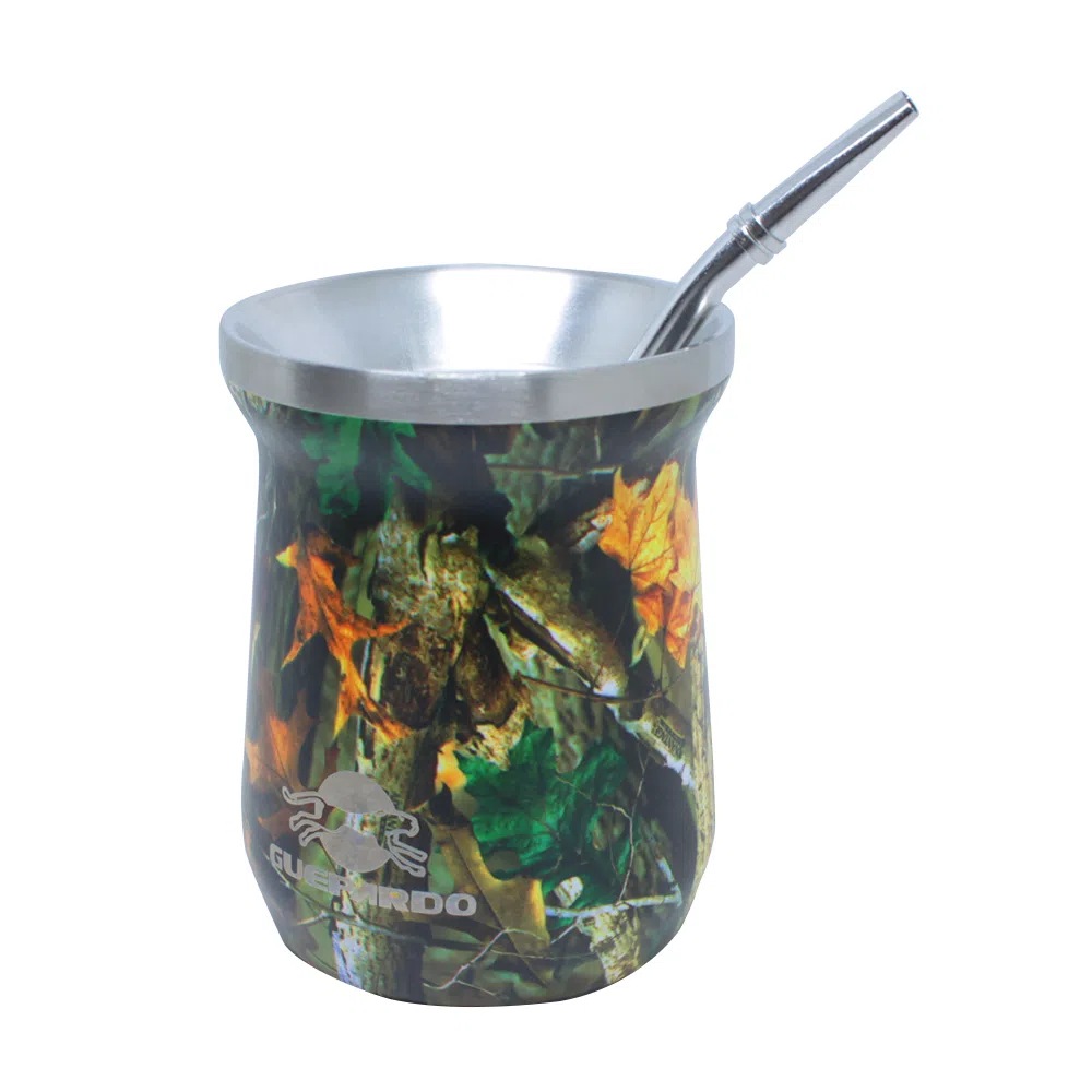 Cuia Térmica de Chimarrão com Bomba Select 230ml - Guepardo - Imagem 5