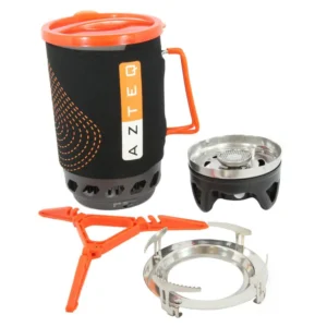 Conjunto Fogareiro e Panela Jetcook - Azteq