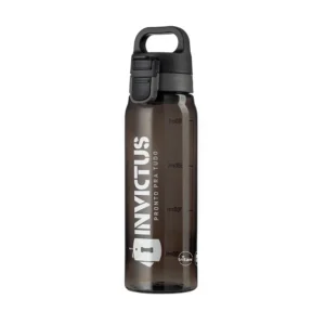 Garrafa Plástica Atomic 830ml Preta - Invictus