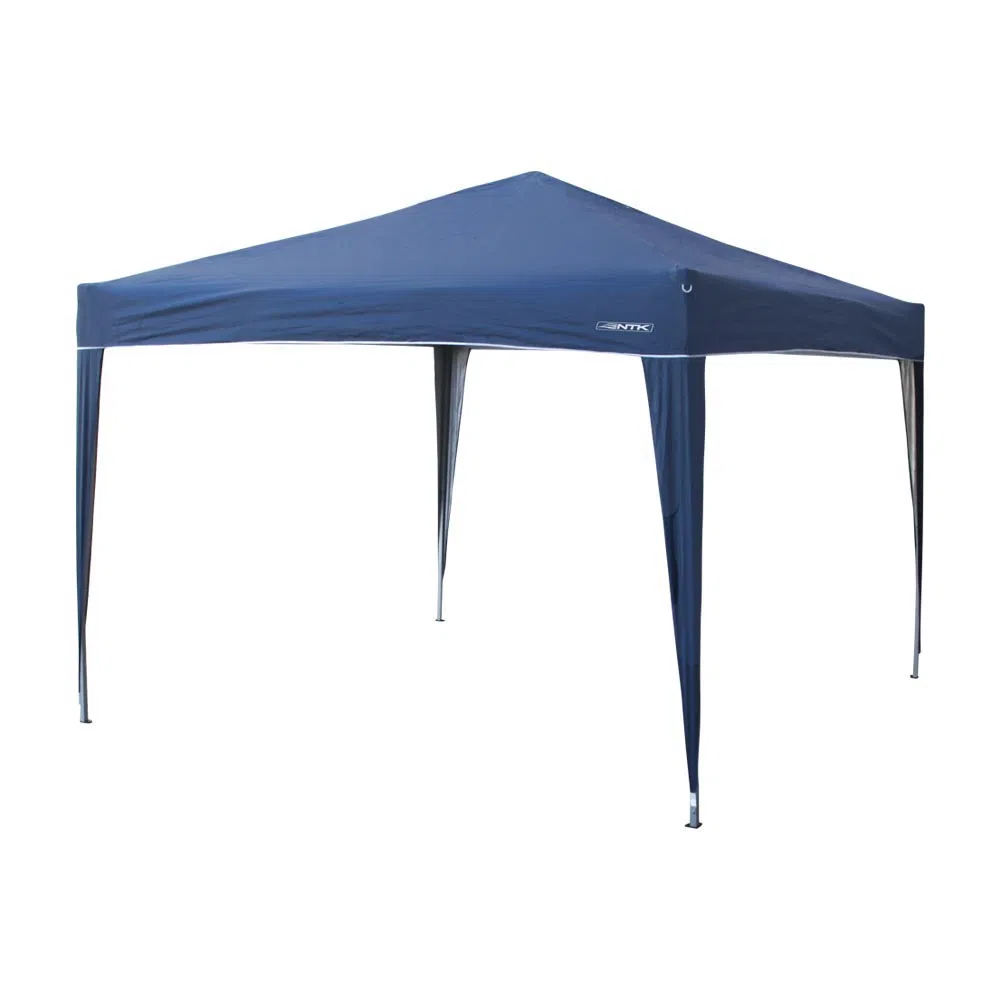 Gazebo Sanfonado 3m X 3m Trixx UV50+ Azul- NTK