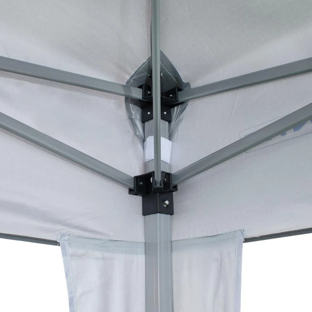 Gazebo Sanfonado 3m X 3m Trixx UV50+ Azul- NTK - Imagem 4
