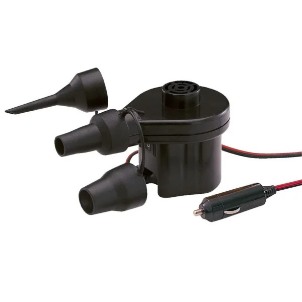 Inflador e Desinflador Elétrico Ar 12v Colchão Camping - NTK