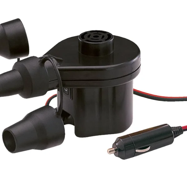Inflador e Desinflador Elétrico Ar 12v Colchão Camping - NTK - Imagem 2