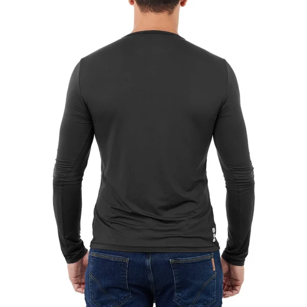 Blusa Segunda Pele Shade Preta - Invictus - Imagem 3