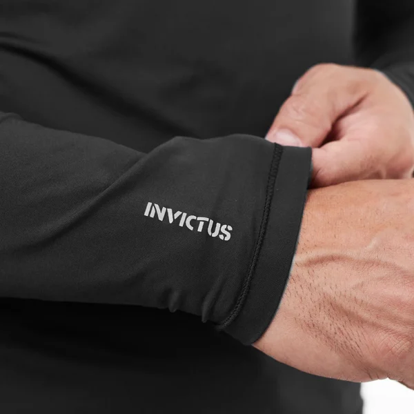 Blusa Segunda Pele Shade Preta - Invictus - Imagem 5