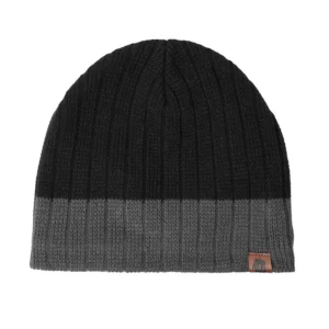 Gorro Alaska Mariner Preto e Cinza - Invictus
