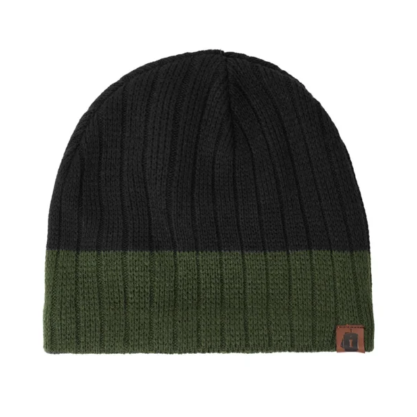 Gorro Alaska Mariner Preto e Verde - Invictus