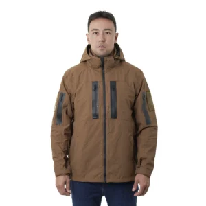 Jaqueta Rain 2.0 Marrom - Invictus