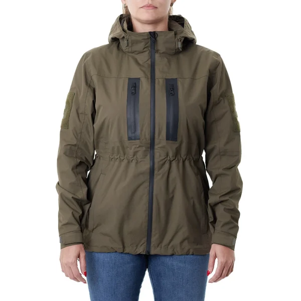 Jaqueta Rain Feminina Verde - Invictus