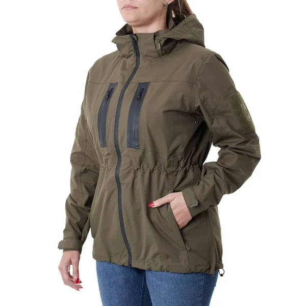Jaqueta Rain Feminina Verde - Invictus - Image 2