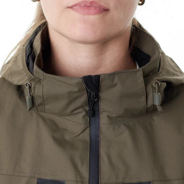 Jaqueta Rain Feminina Verde - Invictus - Image 8