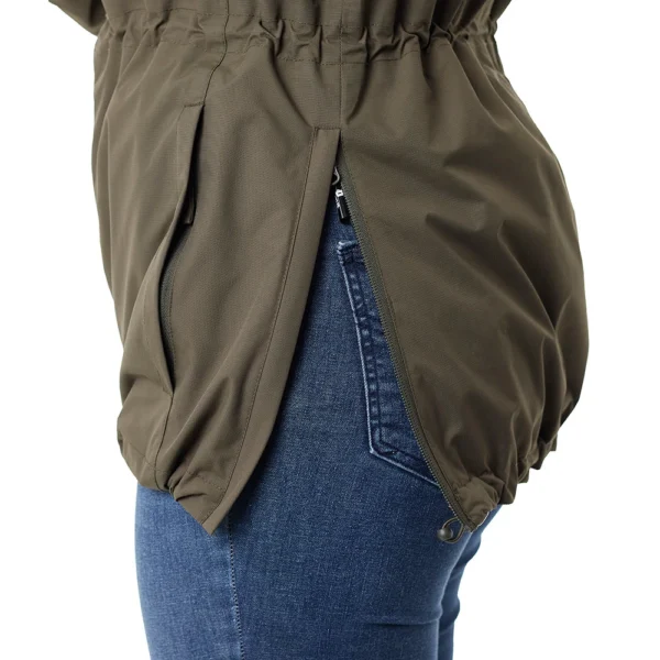 Jaqueta Rain Feminina Verde - Invictus - Image 12