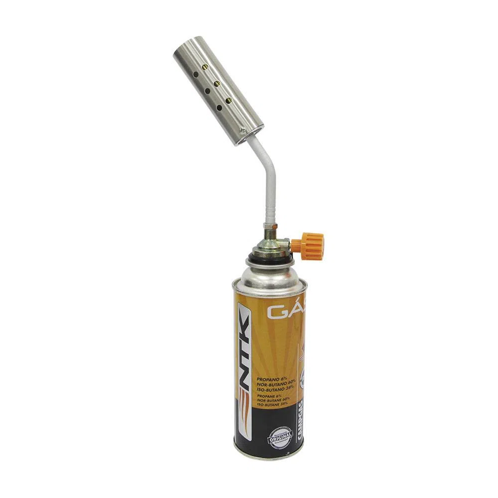 Maçarico Maxtop com controle de intensidade da chama - NTK - Imagem 3