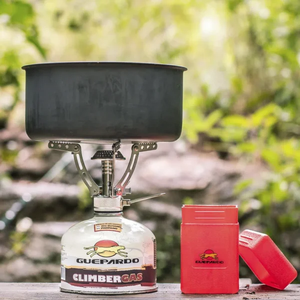 Mini Fogareiro Compacto com acendedor automático - Guepardo - Imagem 2