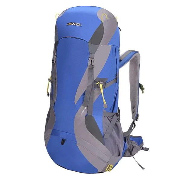 Mochila Cargueira Cymba 64l GT Preto e Cinza - NTK - Imagem 5