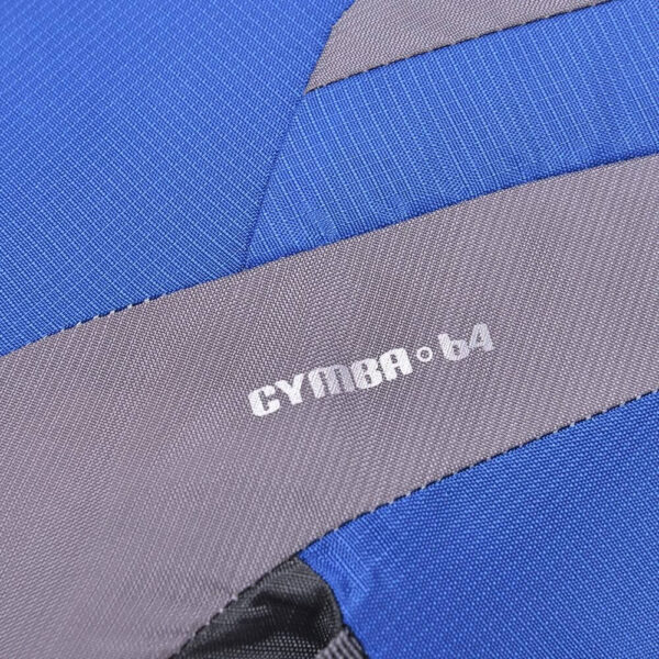 Mochila Cargueira Cymba 64l GT Preto e Cinza - NTK - Imagem 8