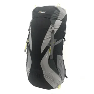 Mochila Cargueira Cymba 64l GT Preto e Cinza - NTK