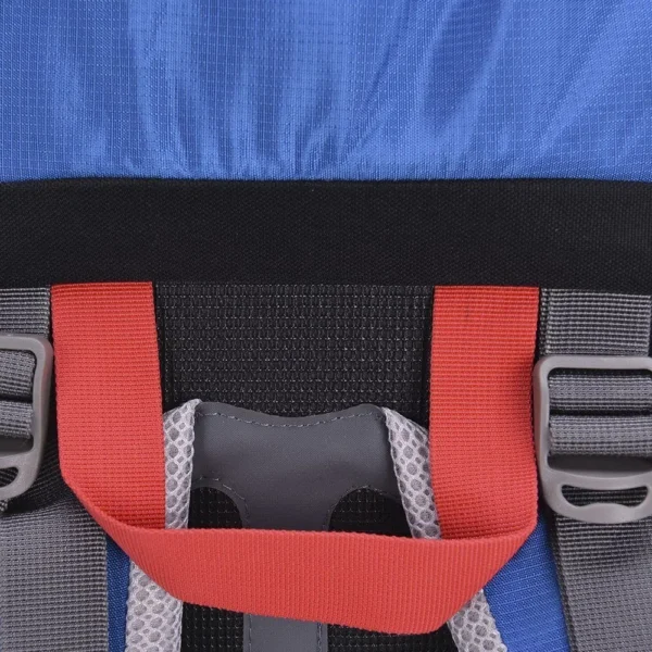 Mochila Cargueira Cymba 64l GT Preto e Cinza - NTK - Imagem 3