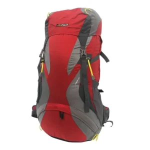 Mochila Cargueira Cymba 64l GT Vermelha e Cinza - NTK