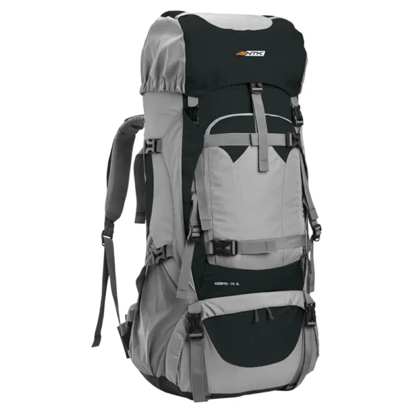 Mochila Cargueira Kompaz 70+15l GT Verde - NTK - Image 9