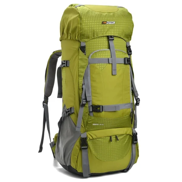 Mochila Cargueira Kompaz 70+15l GT Verde - NTK
