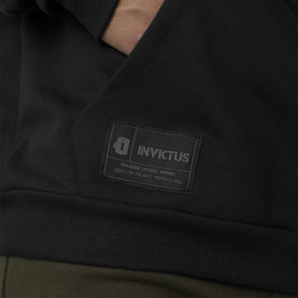 Moletom Basic Preto - Invictus - Imagem 5