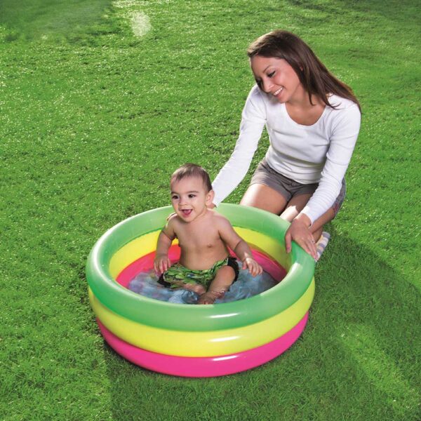Piscina Inflável Infantil 41l Summer Set - Bestway - Imagem 4