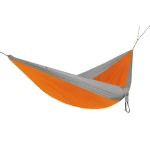 Rede Kokun Solteiro Uv50+ Laranja e Cinza - NTK