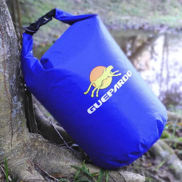 Saco Estanque 10l Keep Dry Azul - Guepardo - Imagem 2