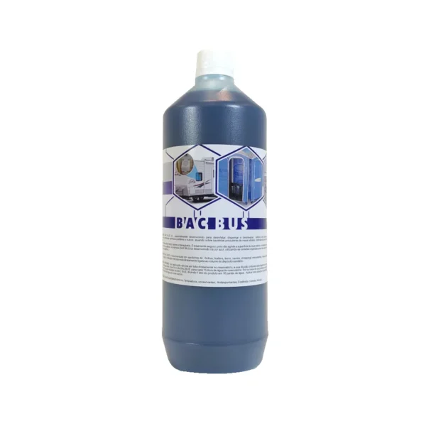 Solvente Sanitário Eco 1l - Bac Bus