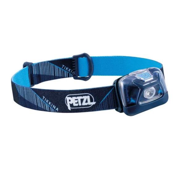 Lanterna de Cabeça Tikkina 250 lúmens Azul - Petzl