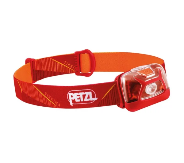 Lanterna de Cabeça Tikkina 250 lúmens Vermelha - Petzl