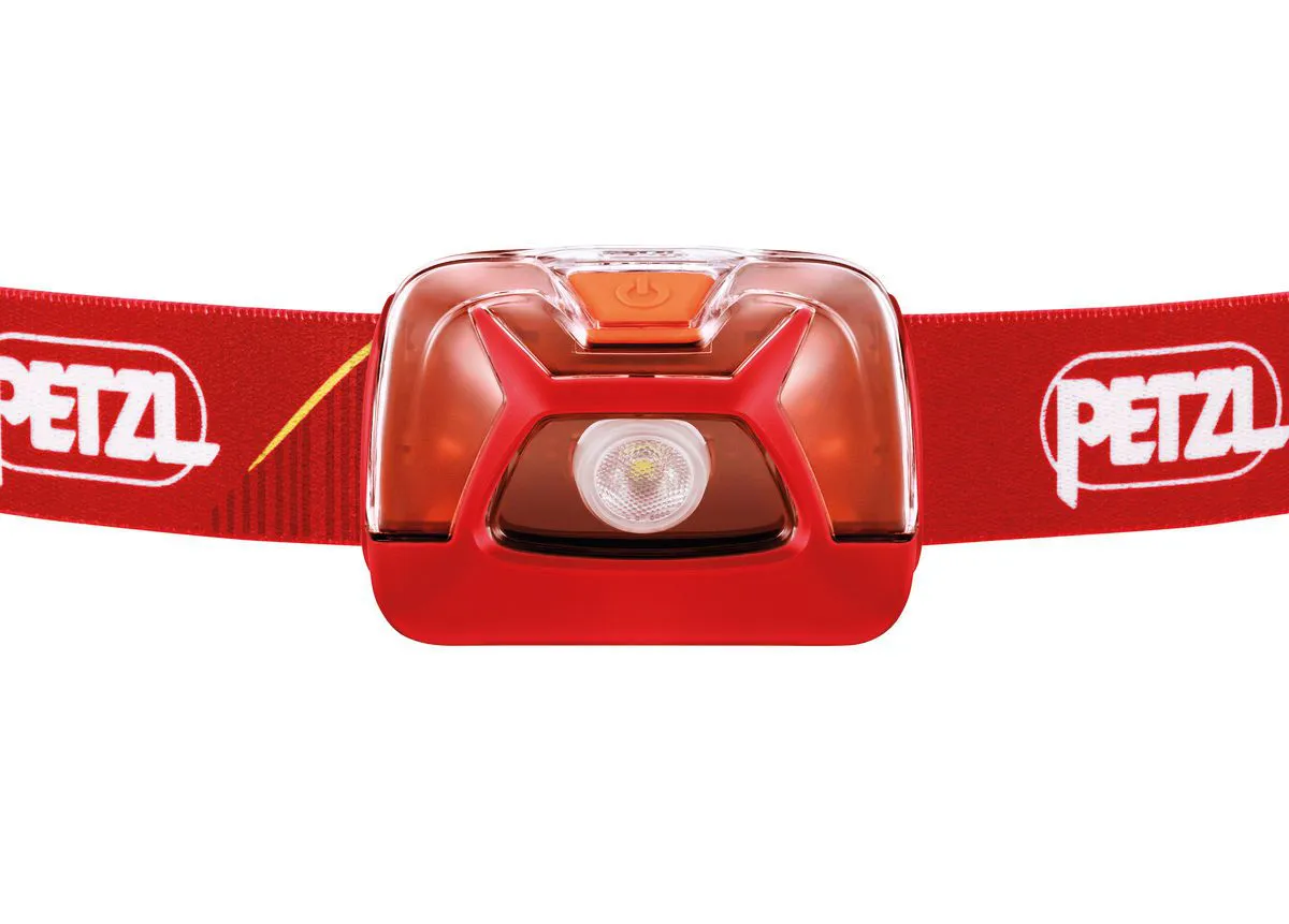 Lanterna de Cabeça Tikkina 250 lúmens Vermelha - Petzl - Imagem 2