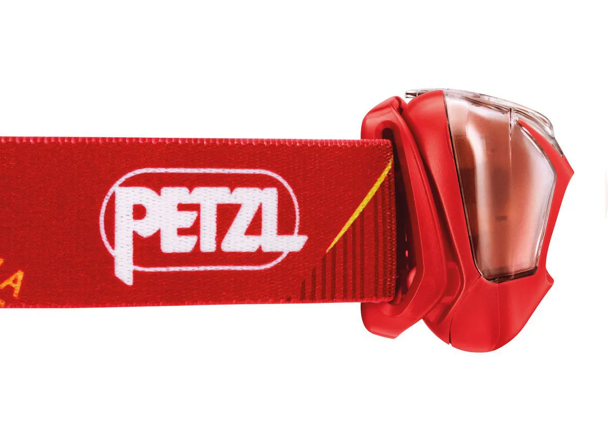 Lanterna de Cabeça Tikkina 250 lúmens Vermelha - Petzl - Imagem 3