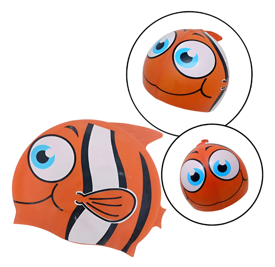 Touca de Natação Infantil Peixinho - Bestway