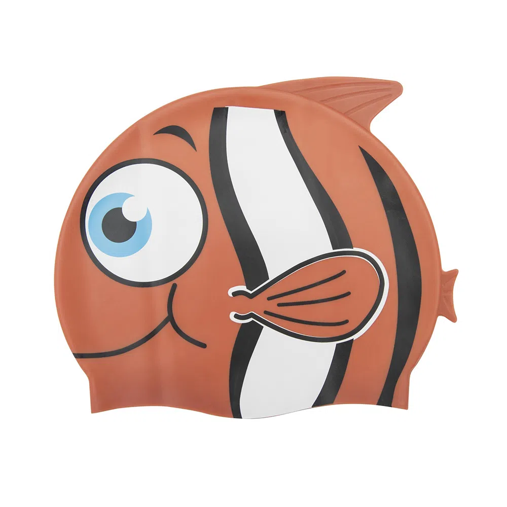Touca de Natação Infantil Peixinho - Bestway - Imagem 2