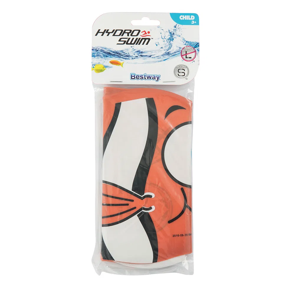 Touca de Natação Infantil Peixinho - Bestway - Imagem 4