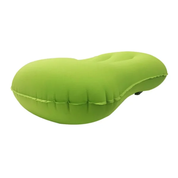 Travesseiro Inflável Pill Verde - Azteq - Imagem 3