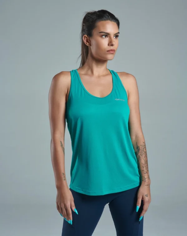 Regata Feminina Dry Fit Ventana Verde - Galapagos - Imagem 2