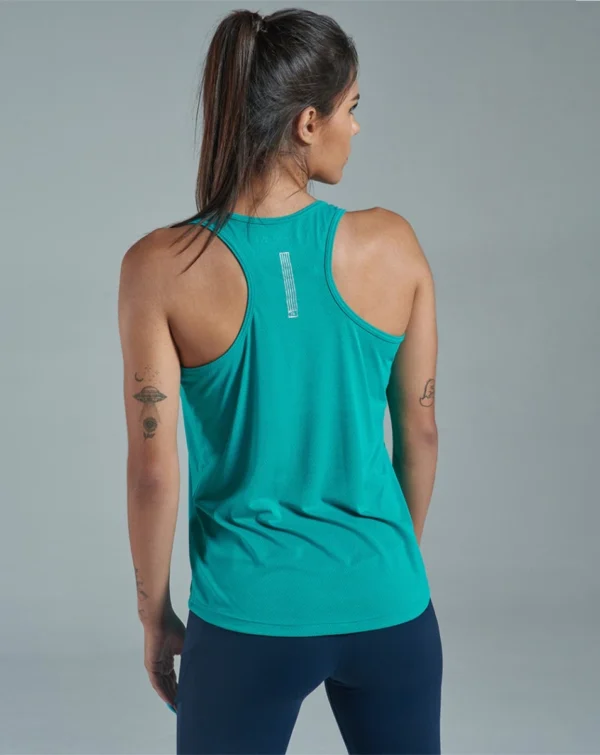Regata Feminina Dry Fit Ventana Verde - Galapagos - Imagem 3