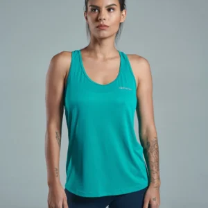 Regata Feminina Dry Fit Ventana Verde - Galapagos
