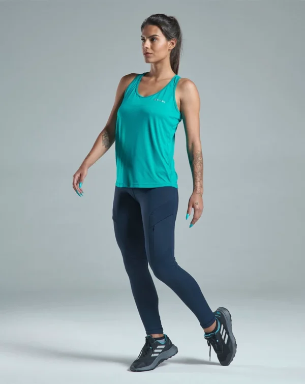 Regata Feminina Dry Fit Ventana Verde - Galapagos - Imagem 8