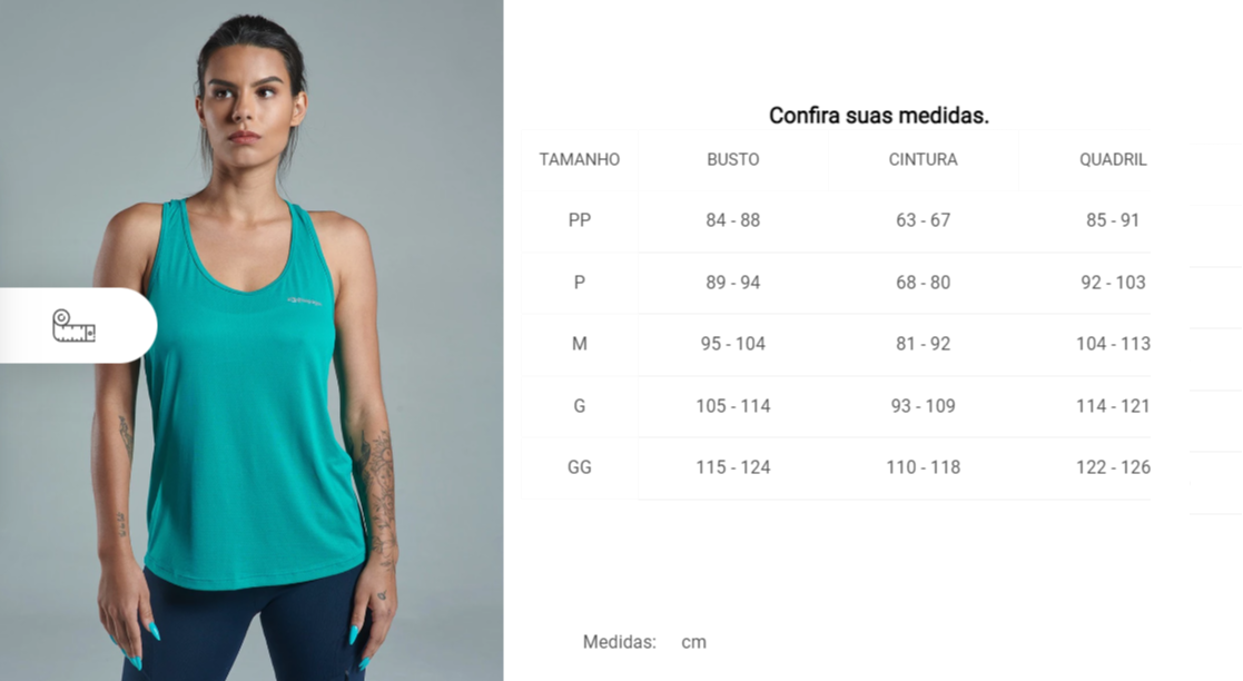 Regata Feminina Dry Fit Ventana Verde - Galapagos - Imagem 9