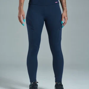 Calça Feminina Legging Ananda Azul Marinho - Galapagos