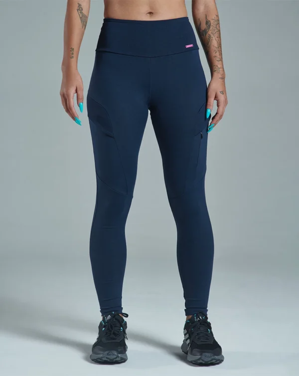 Calça Feminina Legging Ananda Azul Marinho - Galapagos