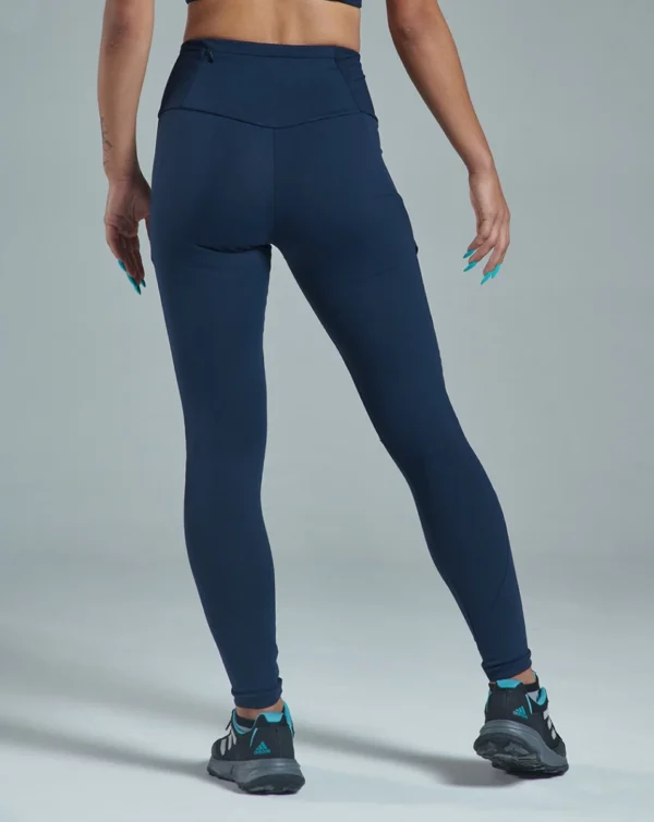 Calça Feminina Legging Ananda Azul Marinho - Galapagos - Imagem 2