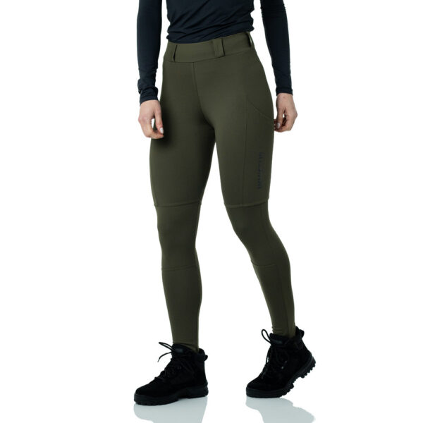 Calça Feminina Legging Skadi Verde - Invictus