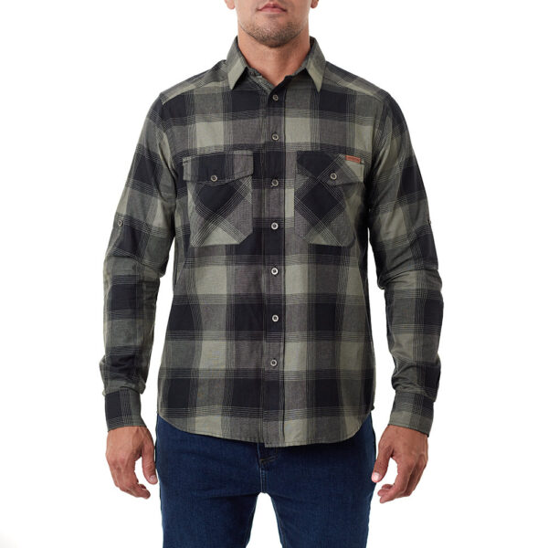 Camisa Lumberjack Flanela Texas Verde - Invictus - Imagem 2