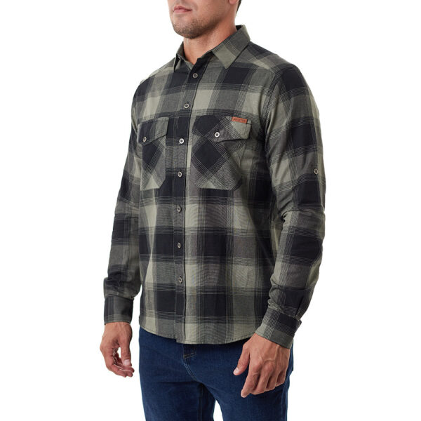 Camisa Lumberjack Flanela Texas Verde - Invictus - Imagem 3