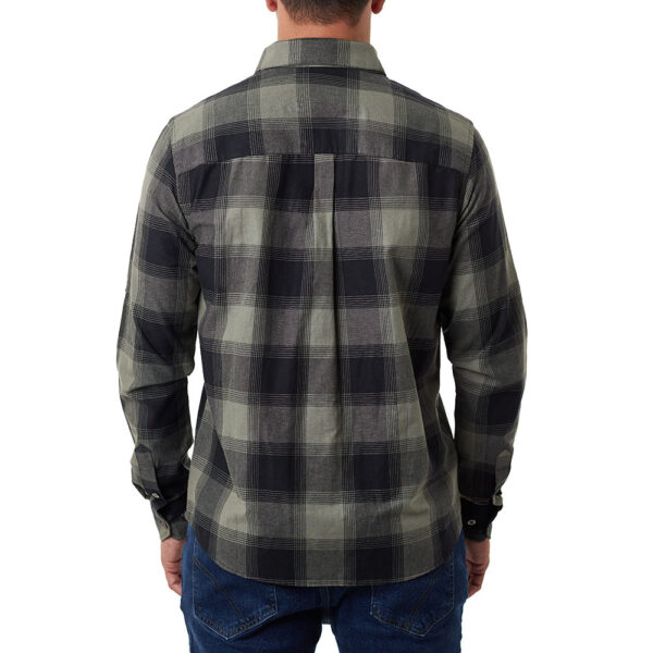 Camisa Lumberjack Flanela Texas Verde - Invictus - Imagem 4